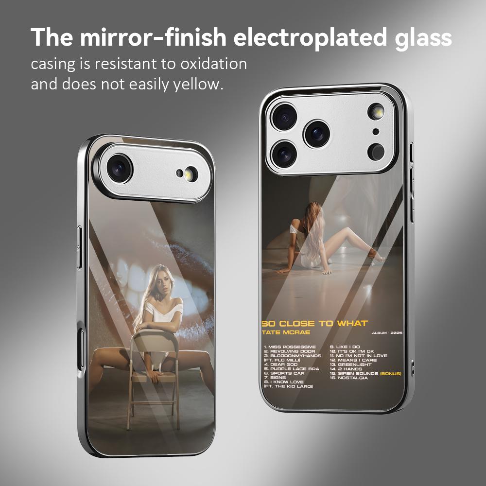 Apple Iphone 15 Pro Max - เคสโทรศัพท์นักร้อง T-Tate McRae สำหรับ iPhone 17