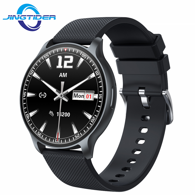 Luxury Lifestyle Fashion - นาฬิกาอัจฉริยะ U23 หน้าจอ AMOLED ทรงกลม 1.32