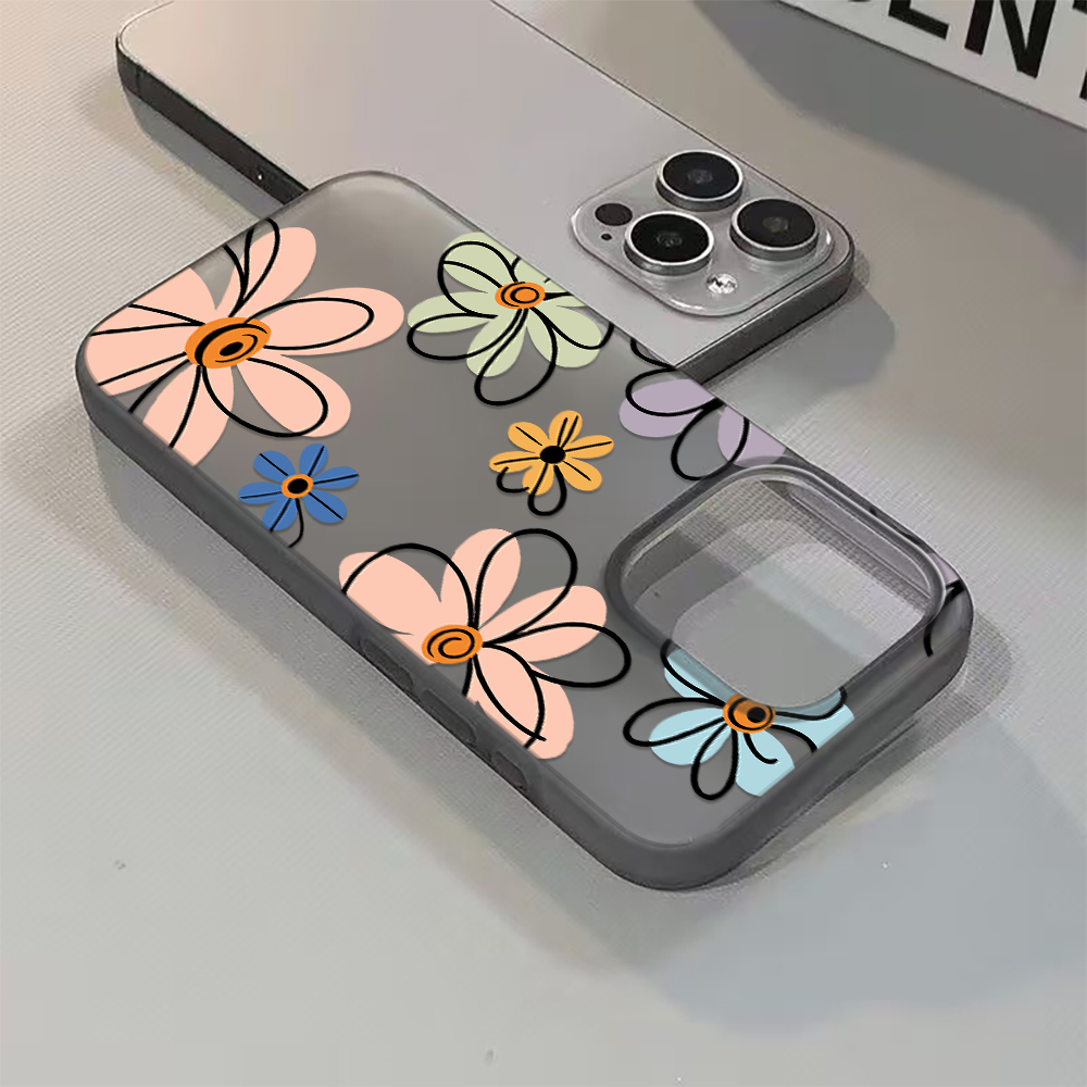 เคสโทรศัพท์ลายดอกเดซี่สีสันสดใ - Apple Iphone 15 Pro Max บทวิจารณ์และราคา