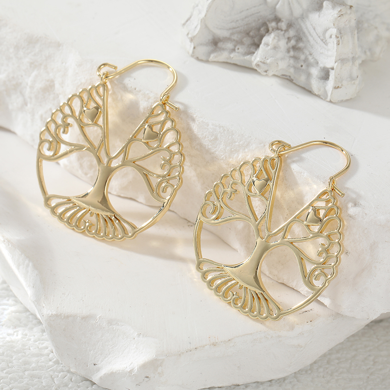 ต่างหูทรงต้นไม้สไตล์โบฮีเมียน  - Luxury Lifestyle Fashion บทวิจารณ์และราคา