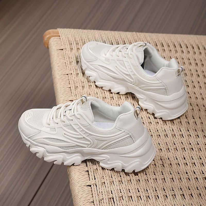 รองเท้าผ้าใบผู้หญิง Platform P - Luxury Lifestyle Fashion บทวิจารณ์และราคา