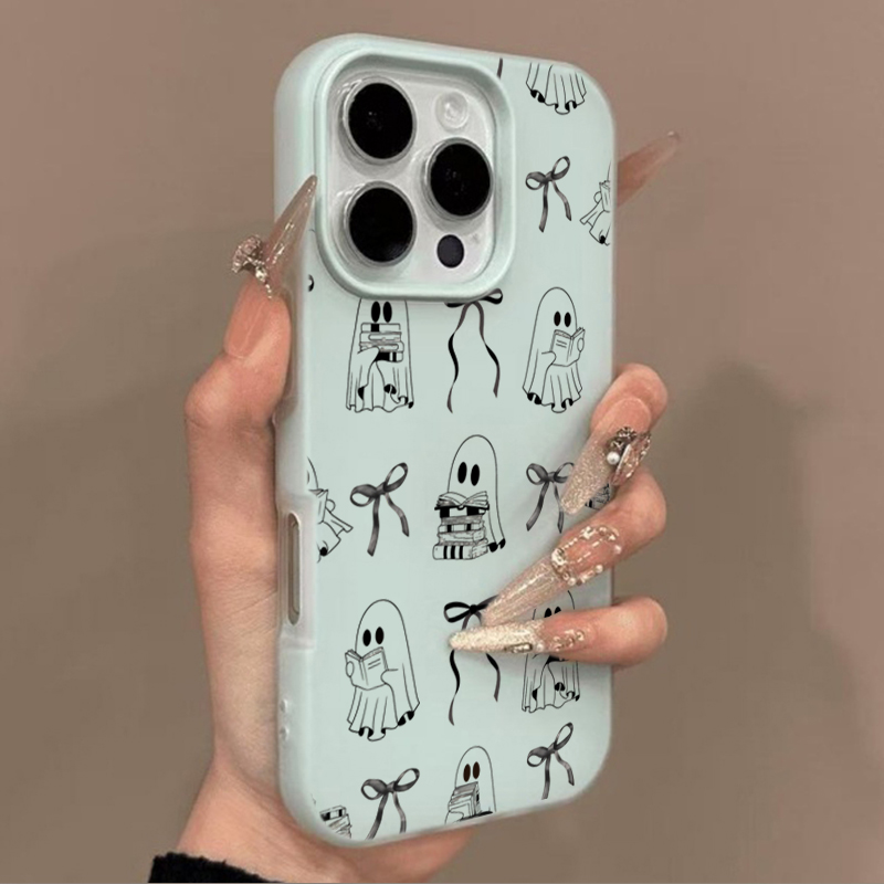 เคสโทรศัพท์ลายหนังสือผีฮาโลวีน - Apple Iphone 15 Pro Max บทวิจารณ์และราคา