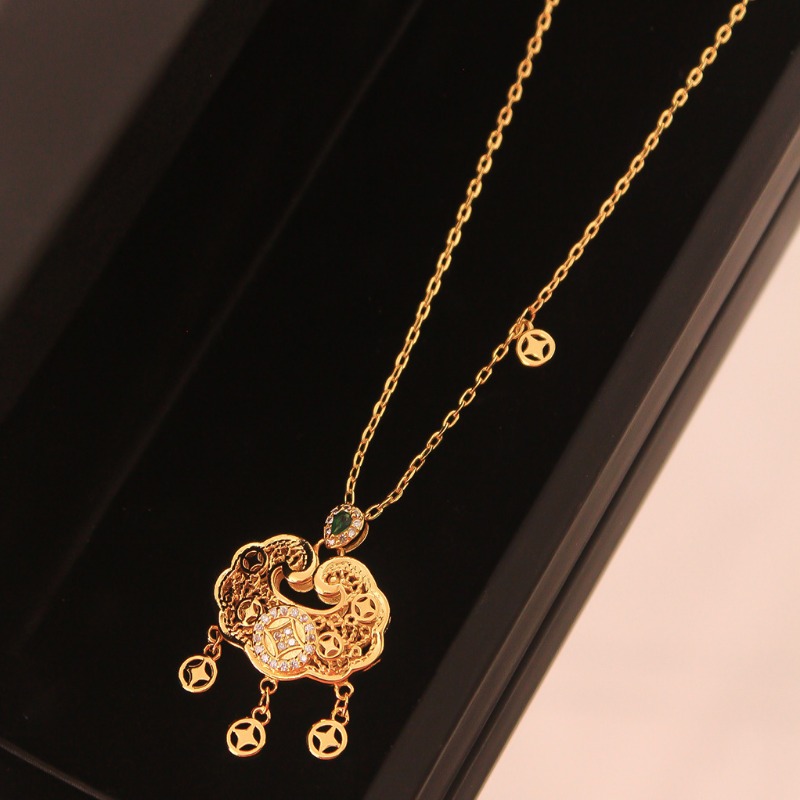 วินเทจสไตล์จีน Peaceful Long L - Luxury Lifestyle Fashion บทวิจารณ์และราคา