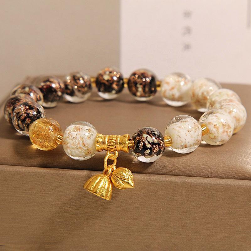 จี้สร้อยคอรูปทรายทองเรืองแสงสี - Luxury Lifestyle Fashion บทวิจารณ์และราคา