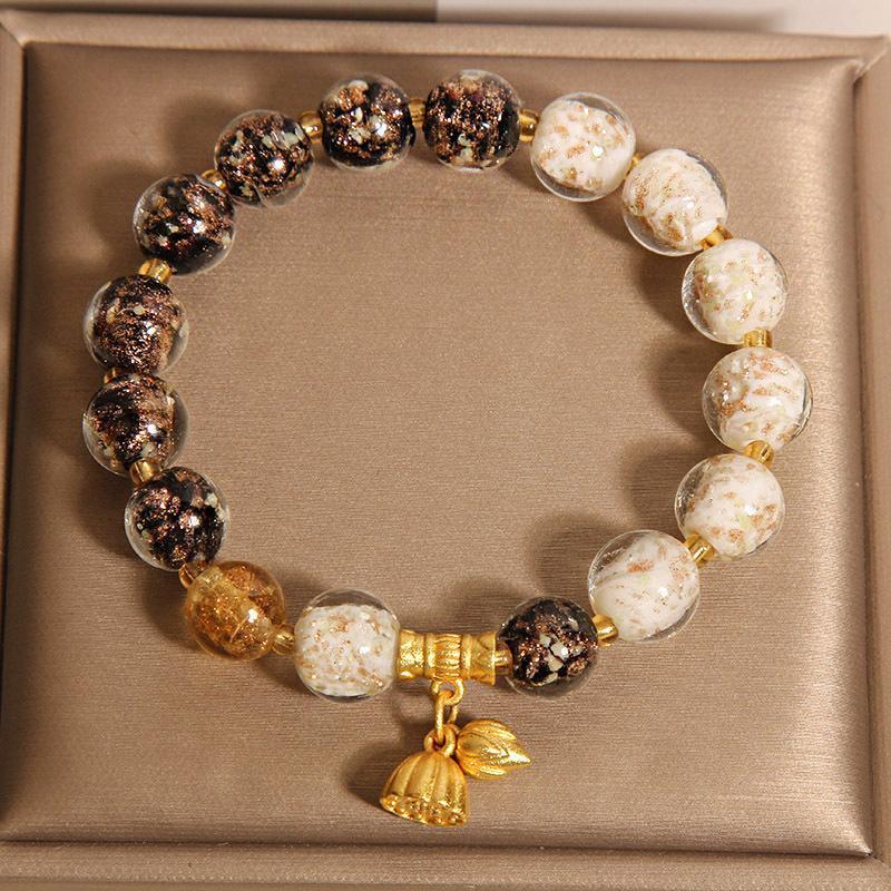 จี้สร้อยคอรูปทรายทองเรืองแสงสี - Luxury Lifestyle Fashion บทวิจารณ์และราคา