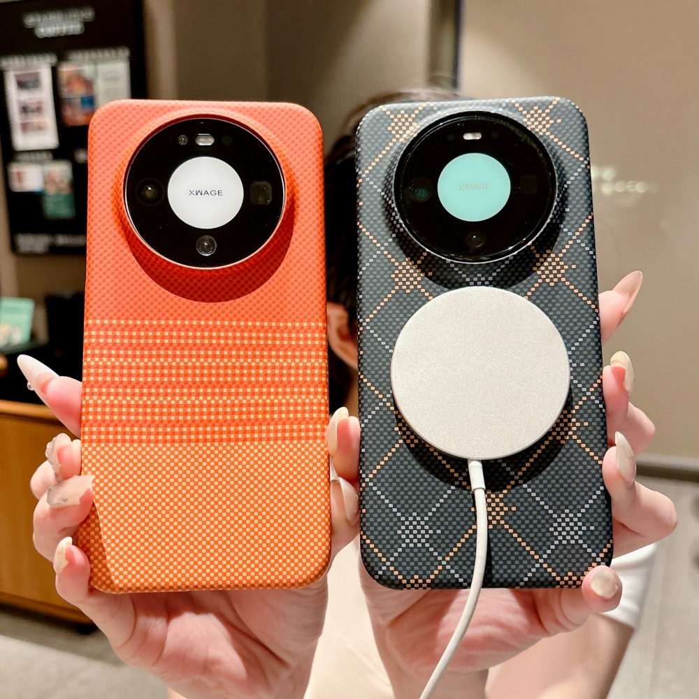 เคสแม่เหล็กคาร์บอนไฟเบอร์แบบคร - Huawei Pura 70 บทวิจารณ์และราคา